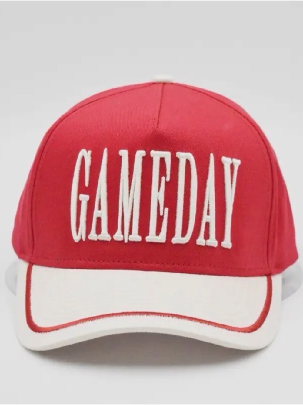 New embroidered Game Day hat